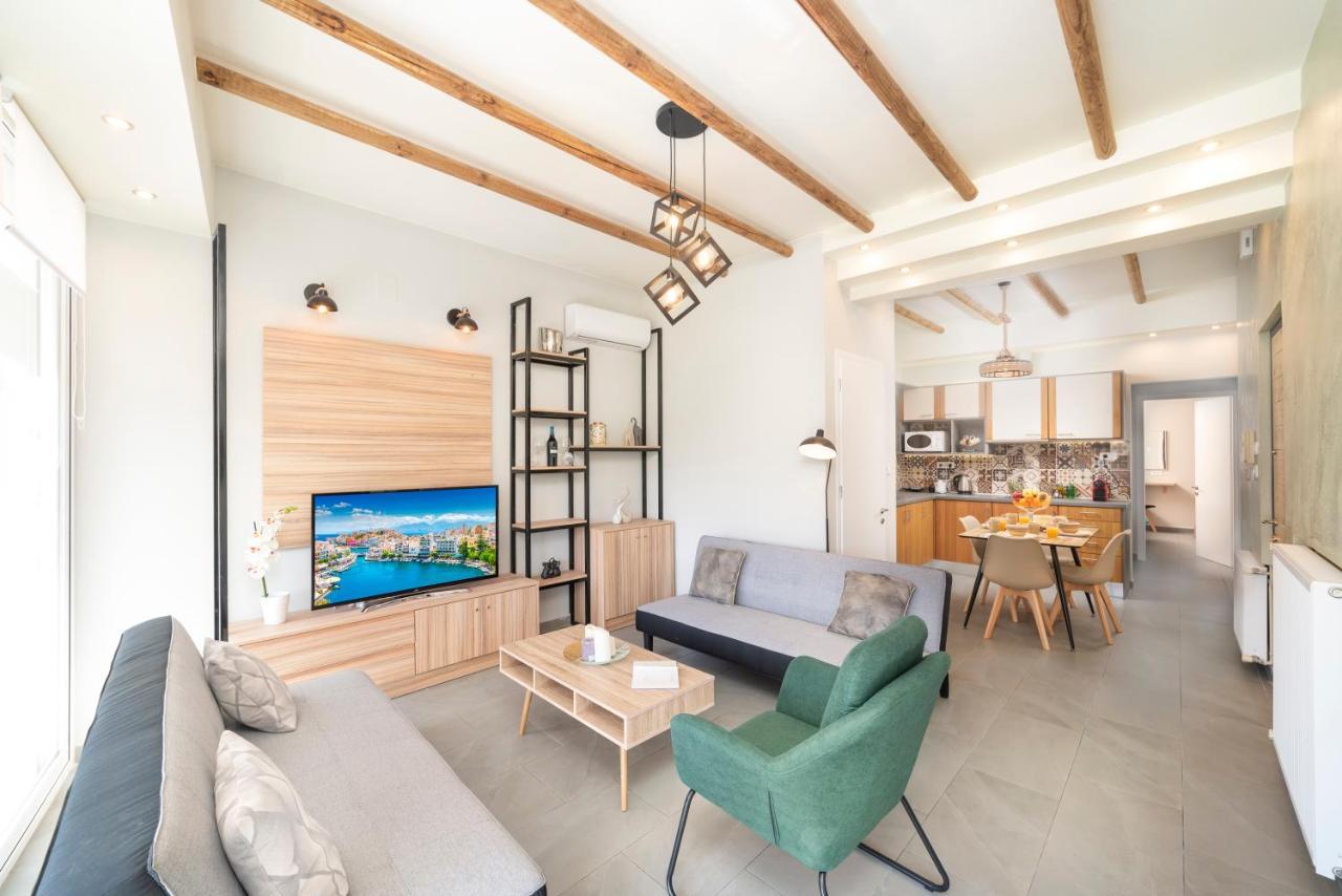 The Dreamhouses By The Center Agios Nikolaos Buitenkant foto